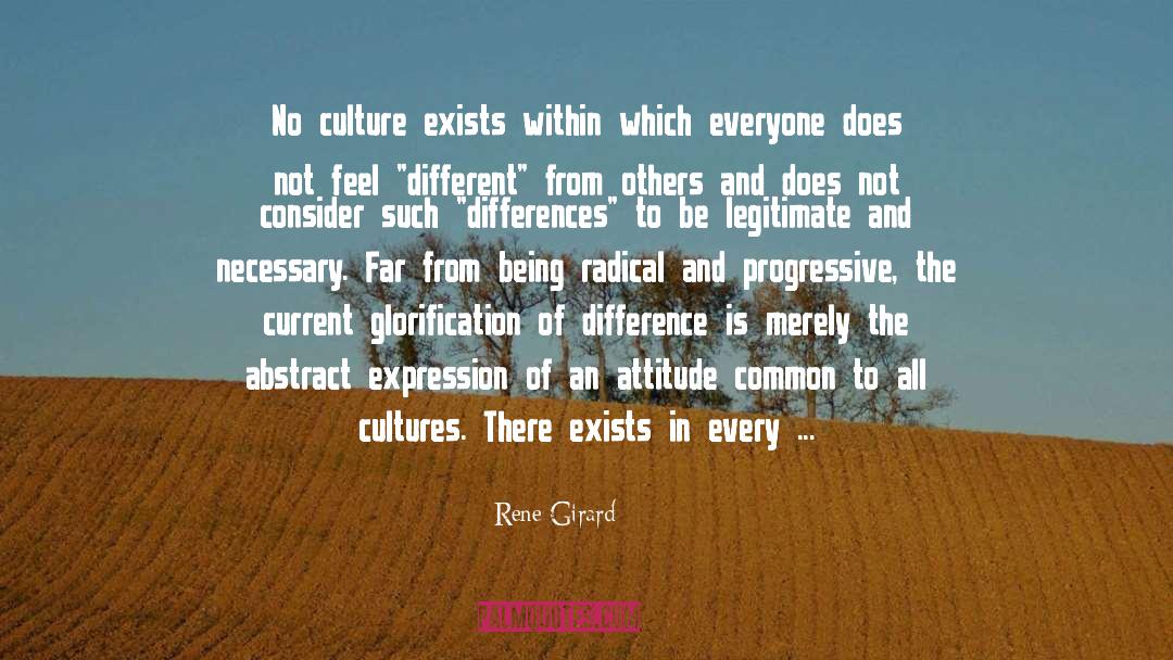 Individualism Society Psychology quotes by Rene Girard