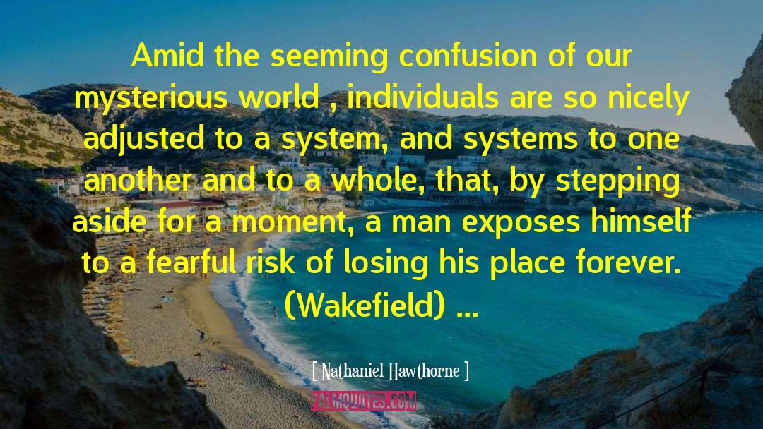 Individualism Society Psychology quotes by Nathaniel Hawthorne