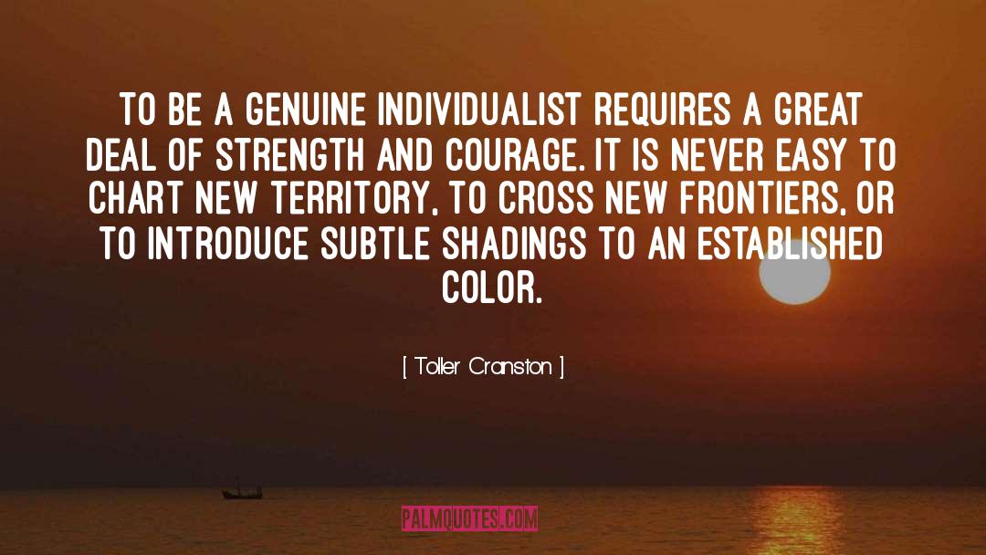 Individualist quotes by Toller Cranston