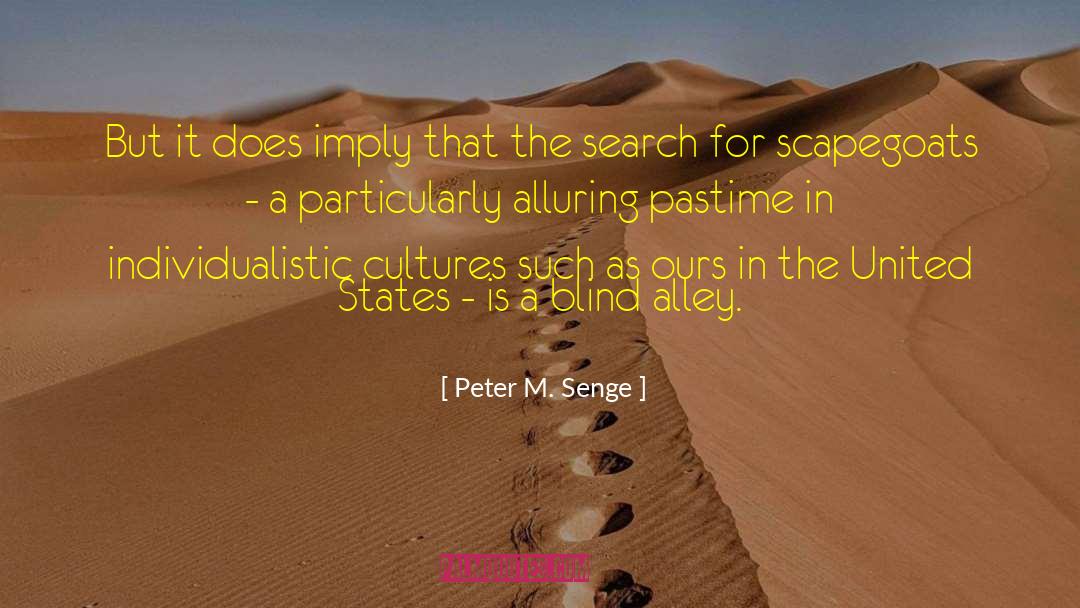 Individualistic quotes by Peter M. Senge