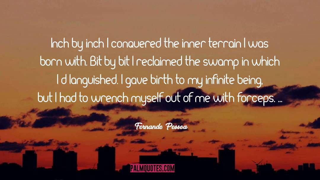 Individuality Inner Being quotes by Fernando Pessoa