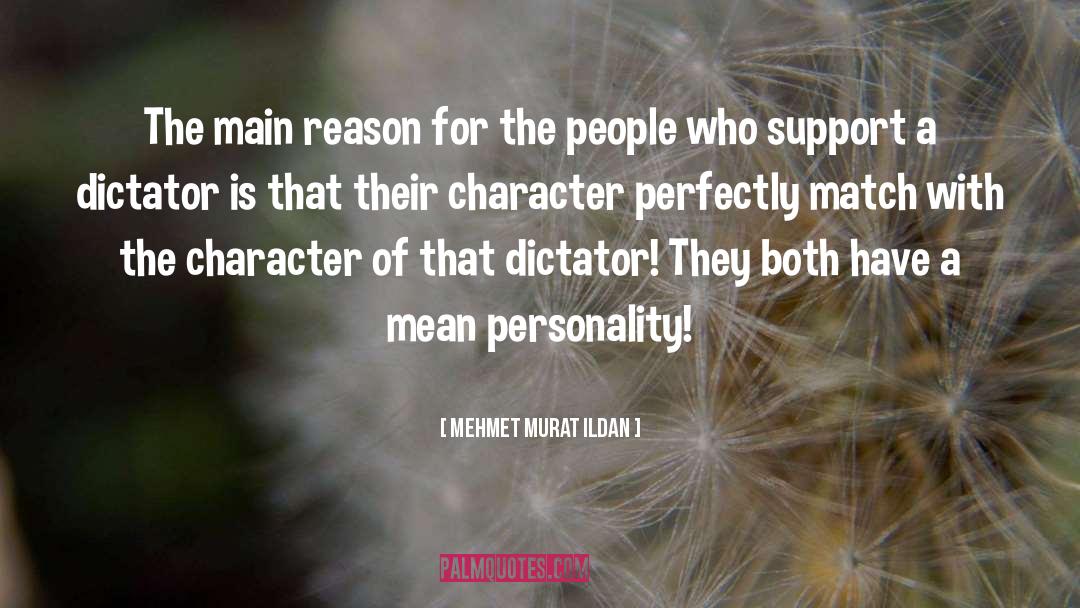 Individuality Personality Reason quotes by Mehmet Murat Ildan