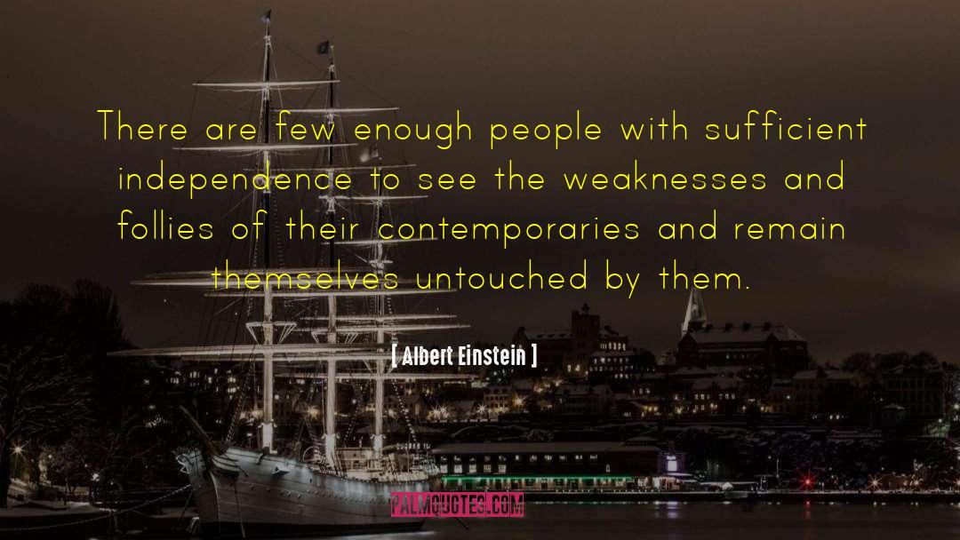 Individuality quotes by Albert Einstein