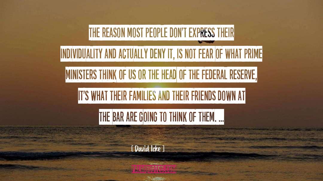 Individuality quotes by David Icke