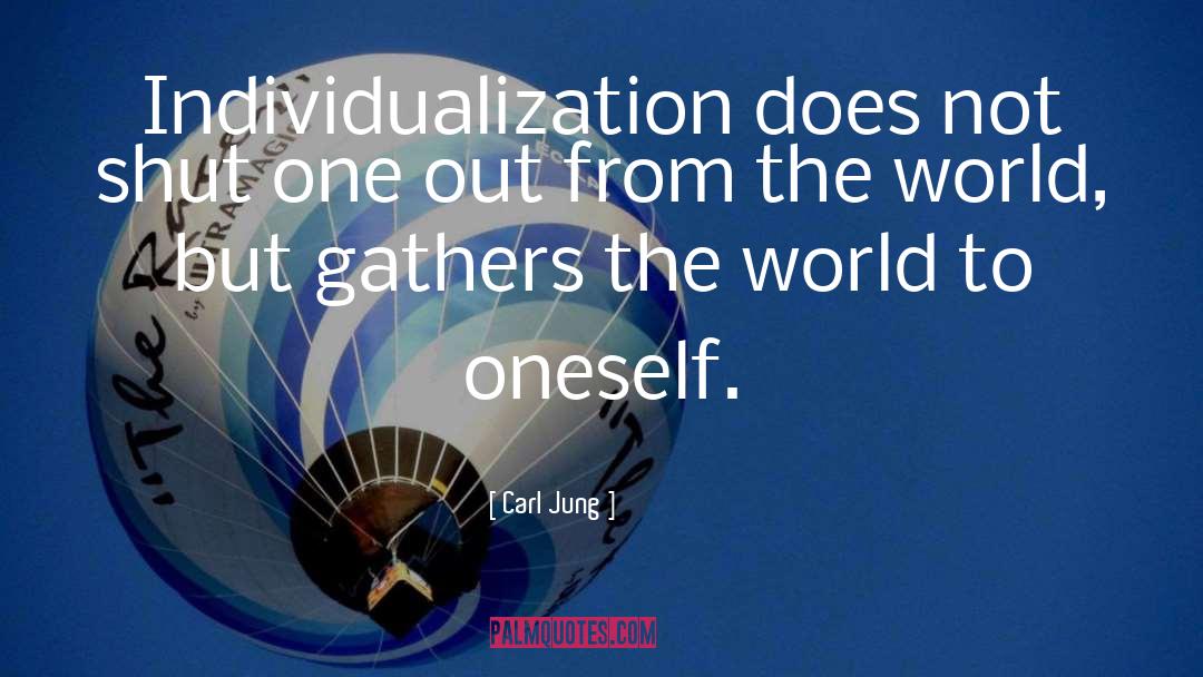 Individualization Strengthsfinder quotes by Carl Jung