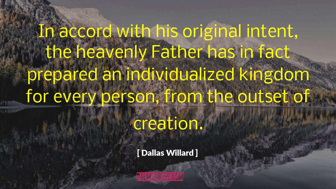 Individualized quotes by Dallas Willard