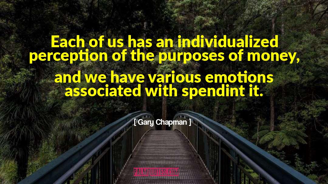 Individualized quotes by Gary Chapman