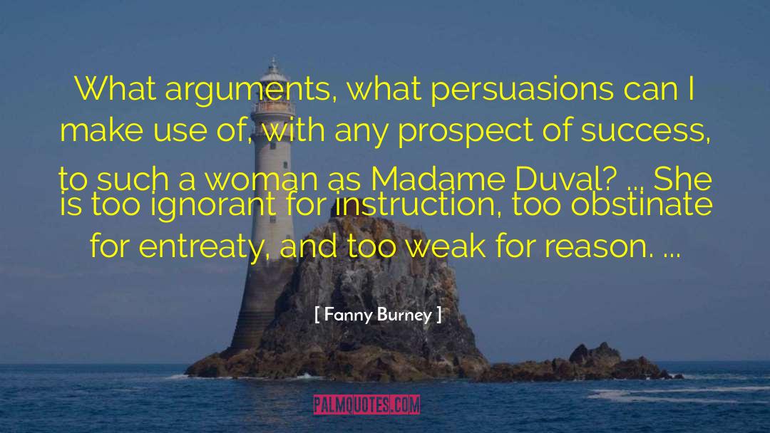 Individualizing Instruction quotes by Fanny Burney
