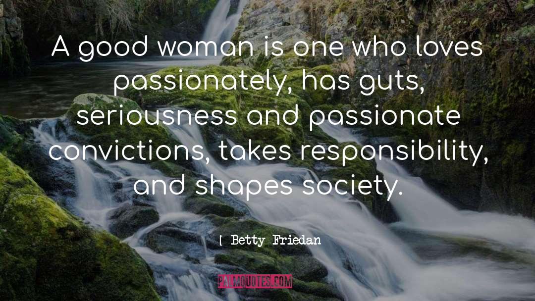 Individuals And Society quotes by Betty Friedan