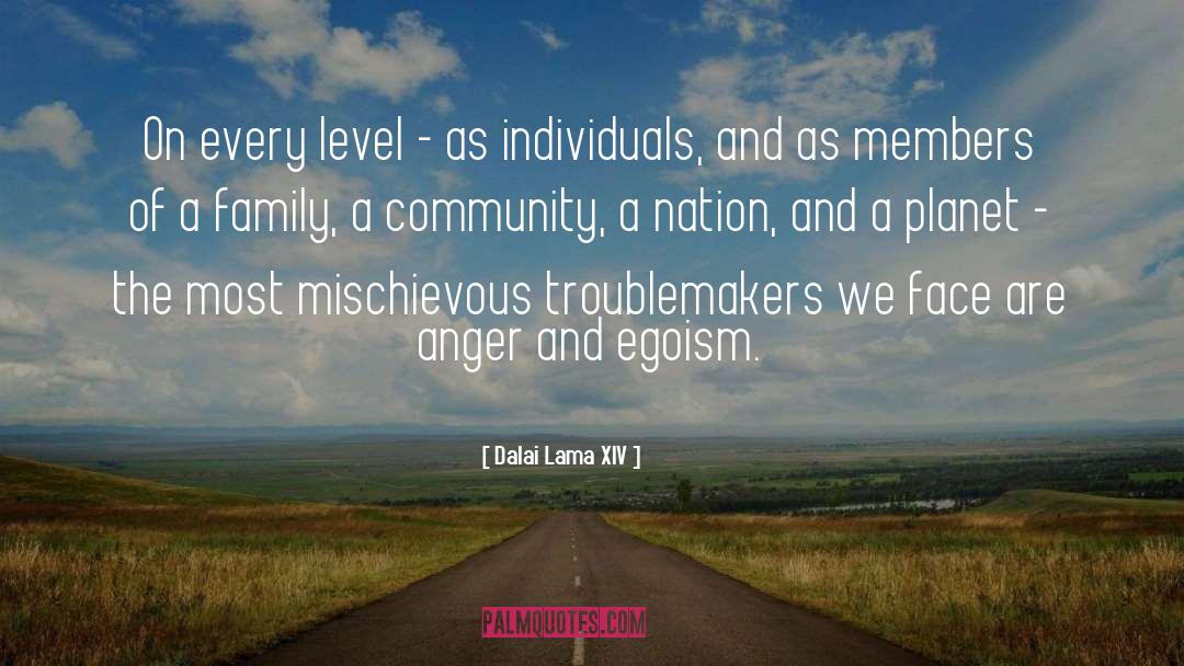 Individuals quotes by Dalai Lama XIV