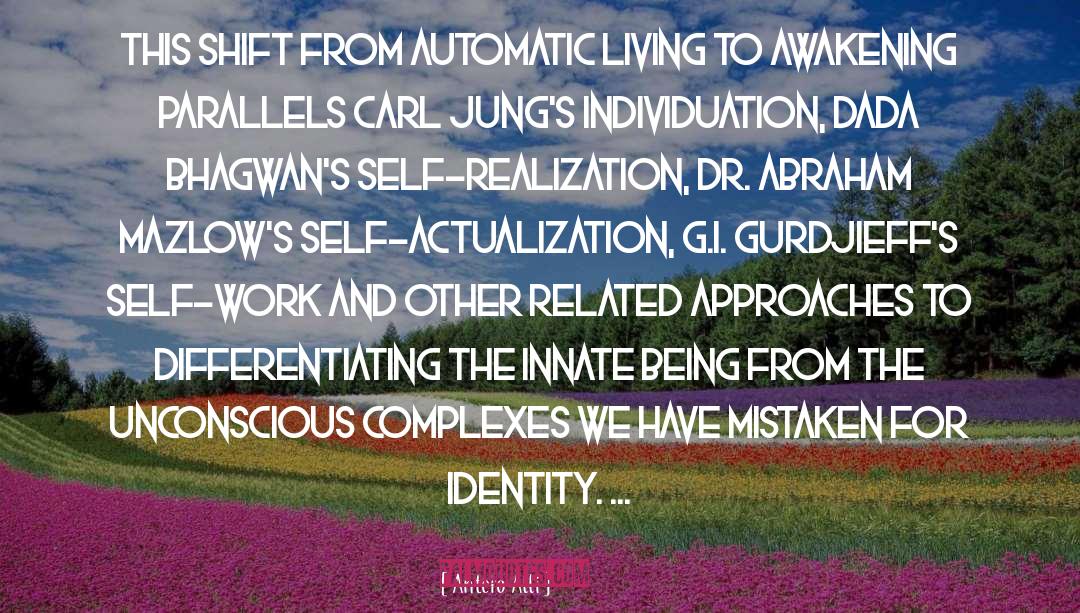 Individuation quotes by Antero Alli