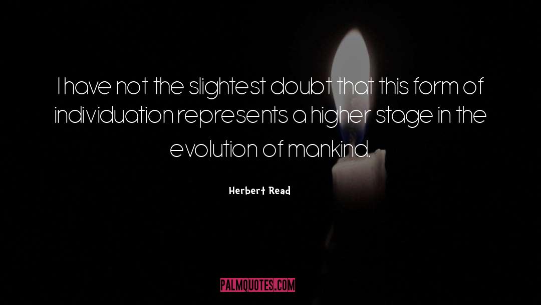 Individuation quotes by Herbert Read