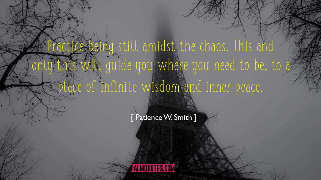 Indivisible Guide quotes by Patience W. Smith