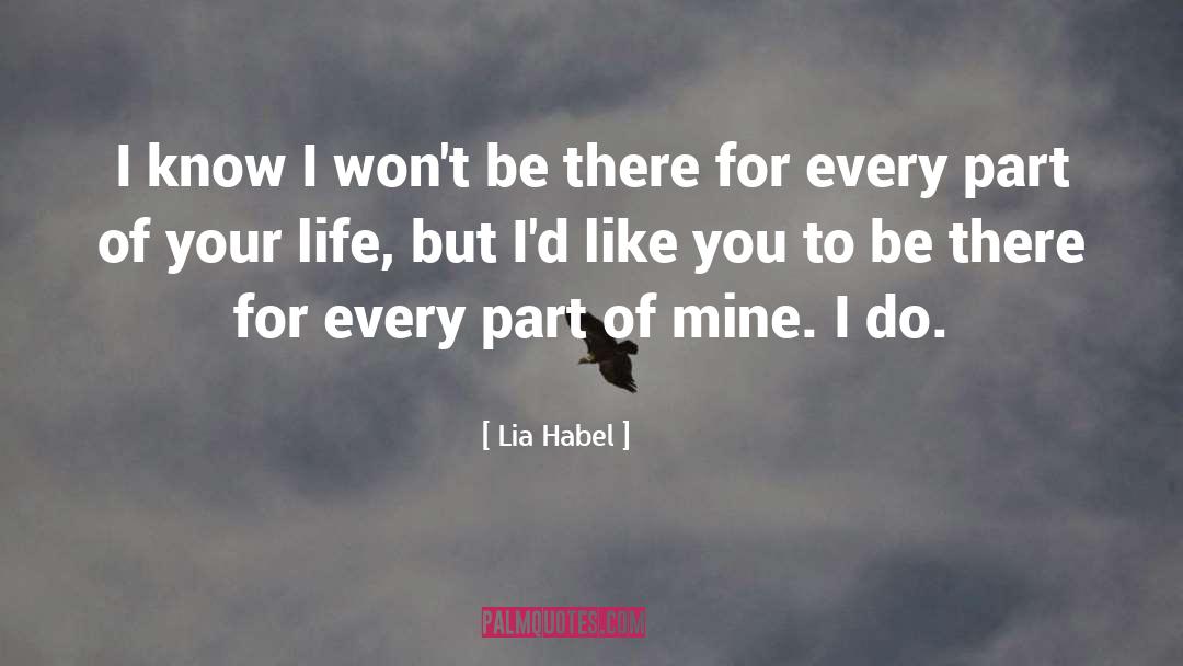 Indivisible Part quotes by Lia Habel