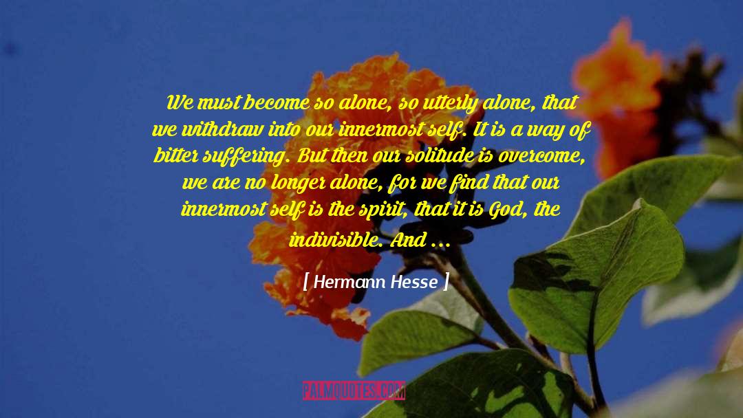 Indivisible quotes by Hermann Hesse