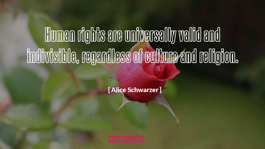 Indivisible quotes by Alice Schwarzer