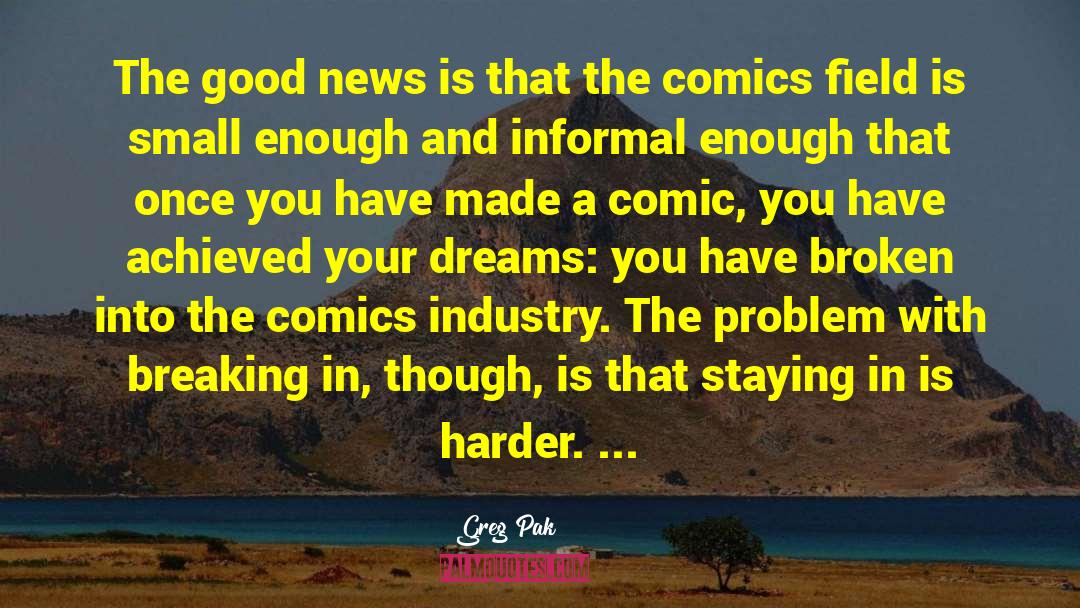 Indo Pak quotes by Greg Pak