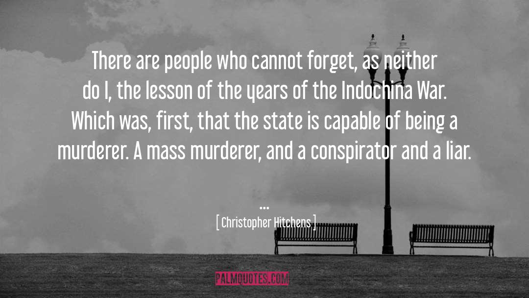 Indochina quotes by Christopher Hitchens