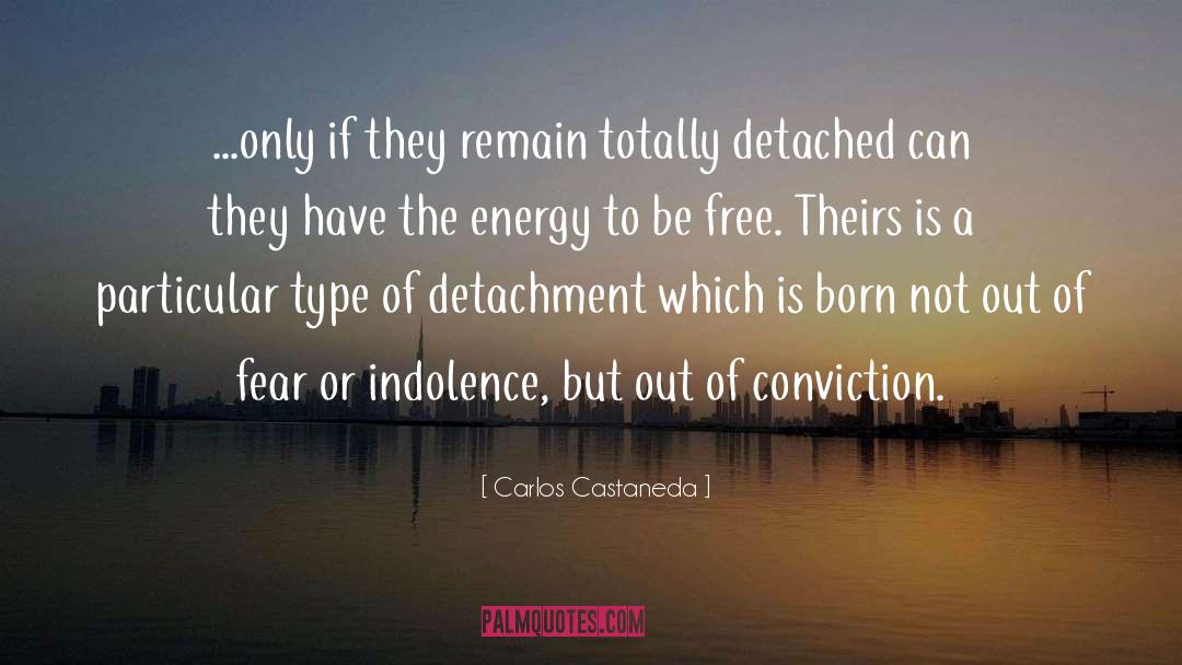 Indolence quotes by Carlos Castaneda