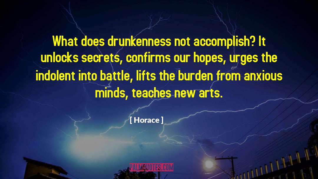 Indolent quotes by Horace