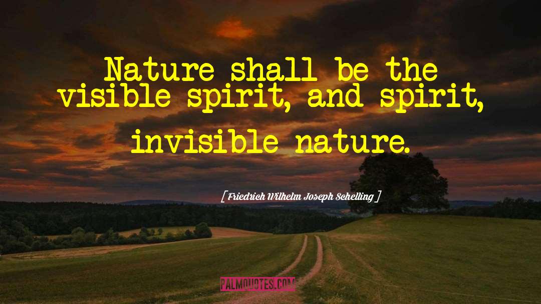 Indomitable Spirit quotes by Friedrich Wilhelm Joseph Schelling