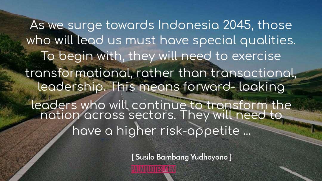 Indonesia quotes by Susilo Bambang Yudhoyono