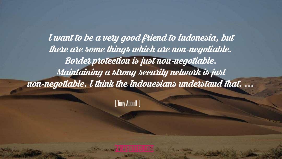 Indonesia quotes by Tony Abbott