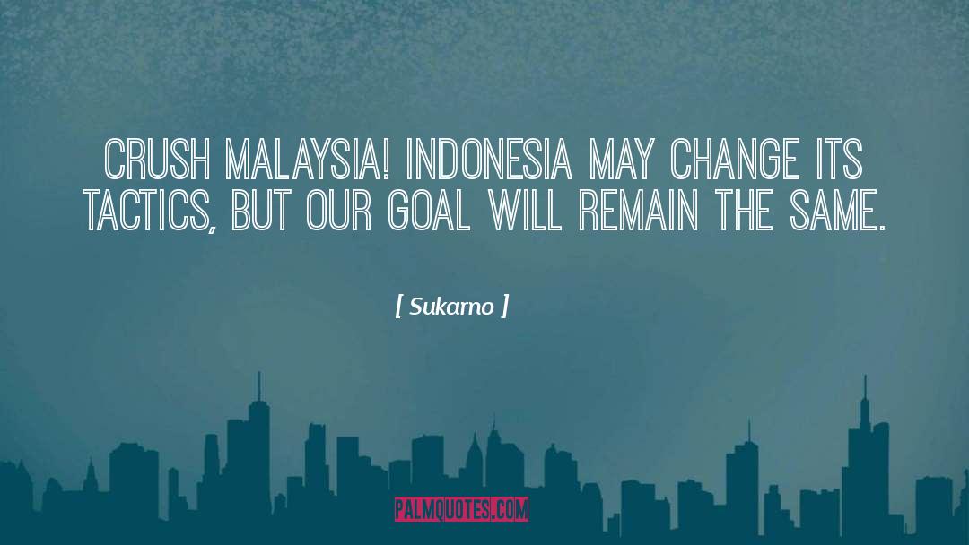 Indonesia quotes by Sukarno