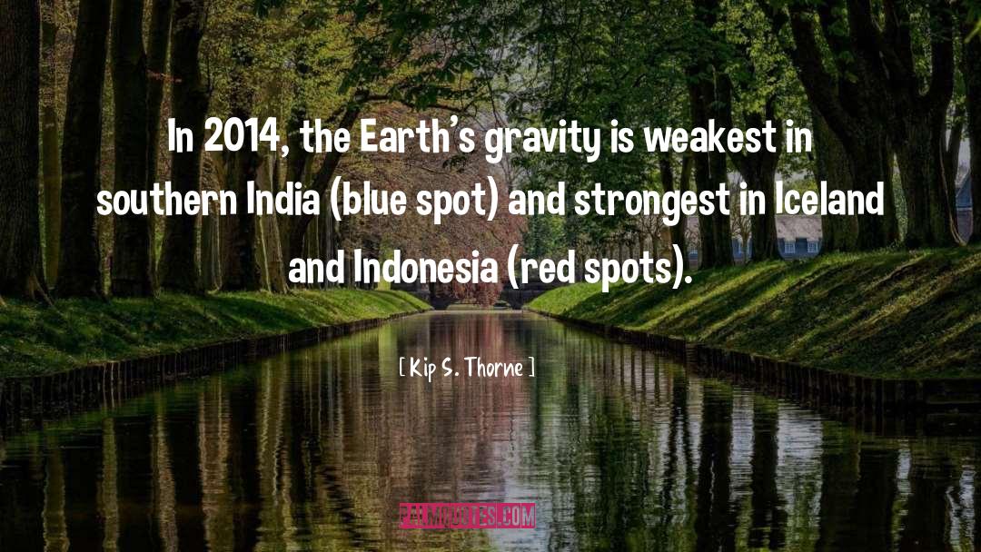 Indonesia quotes by Kip S. Thorne