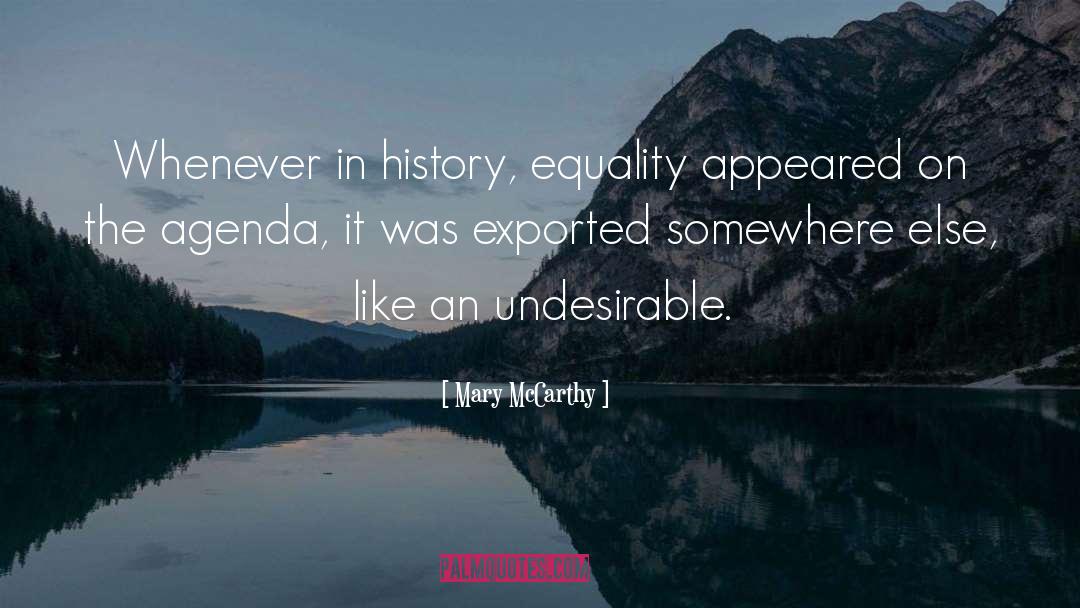 Indonesian History quotes by Mary McCarthy