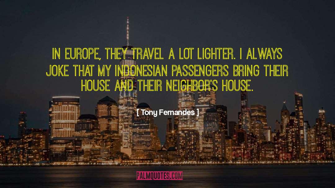 Indonesian quotes by Tony Fernandes