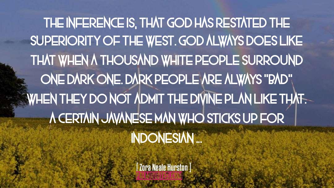 Indonesian quotes by Zora Neale Hurston