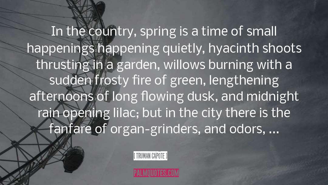 Indoor Garden quotes by Truman Capote