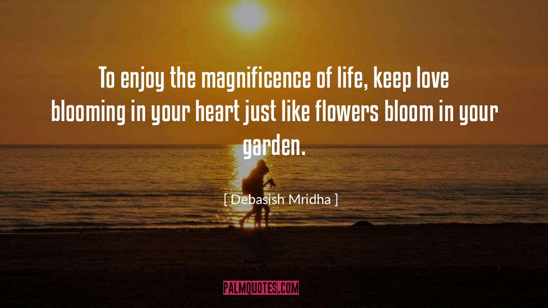 Indoor Garden quotes by Debasish Mridha