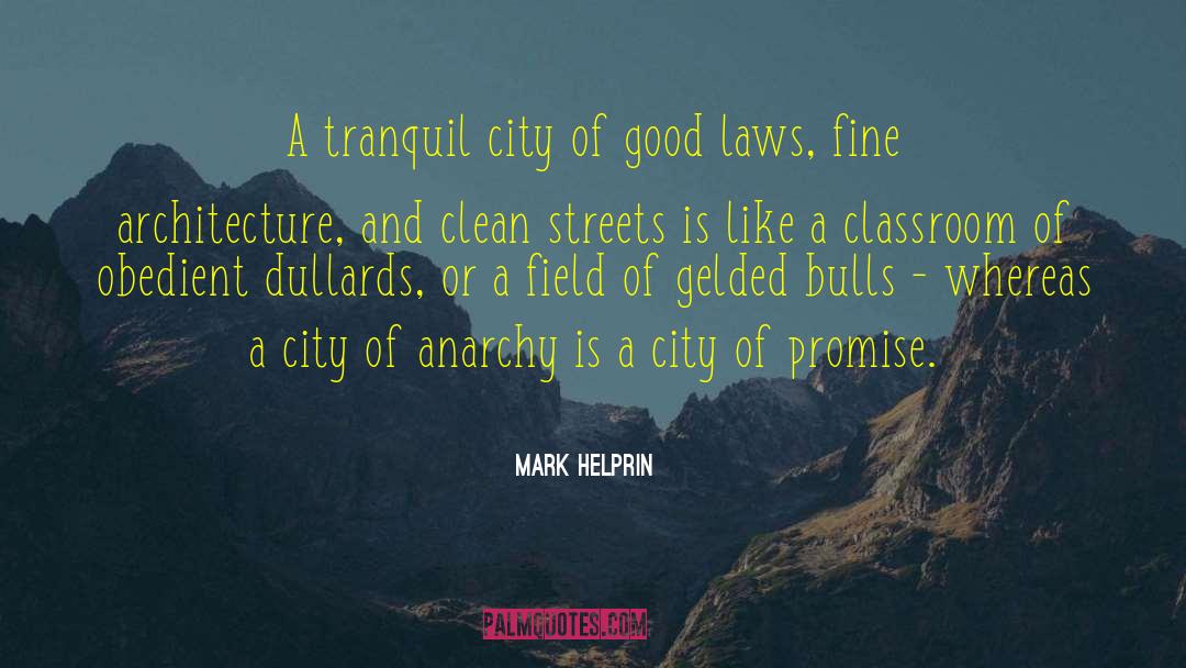 Indore City quotes by Mark Helprin