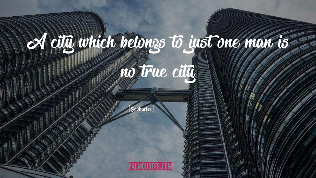Indore City quotes by Sophocles