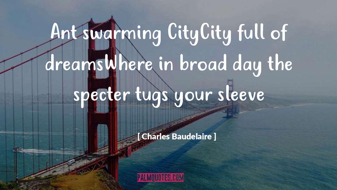 Indore City quotes by Charles Baudelaire