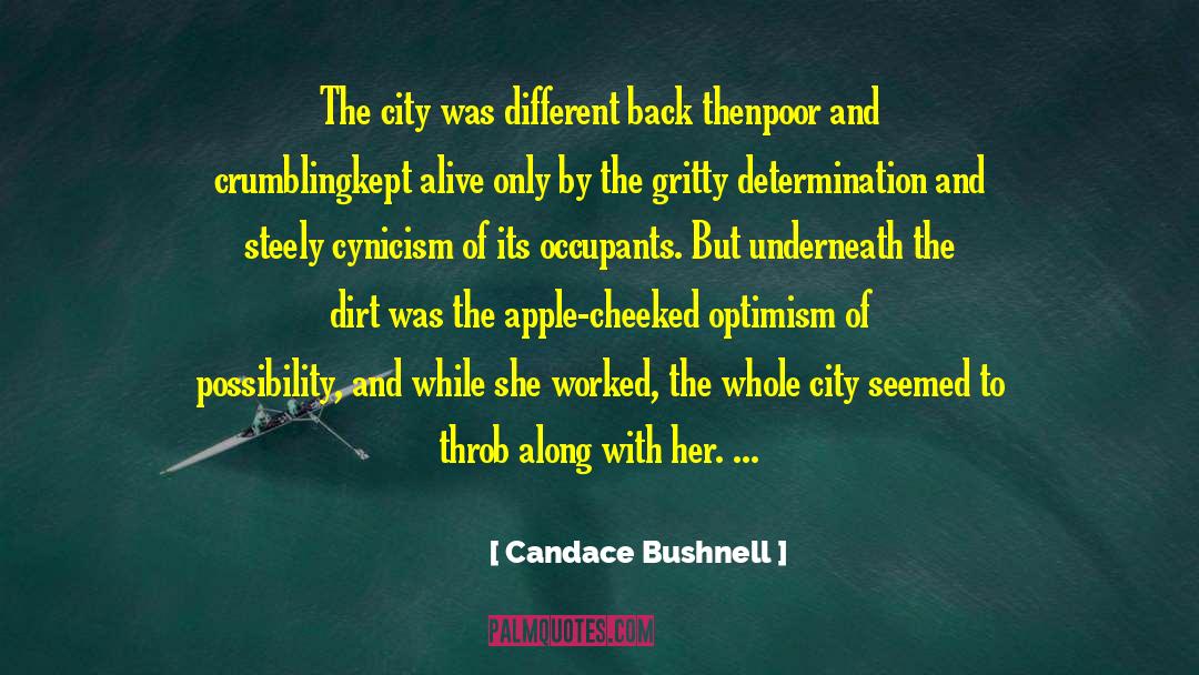 Indore City quotes by Candace Bushnell