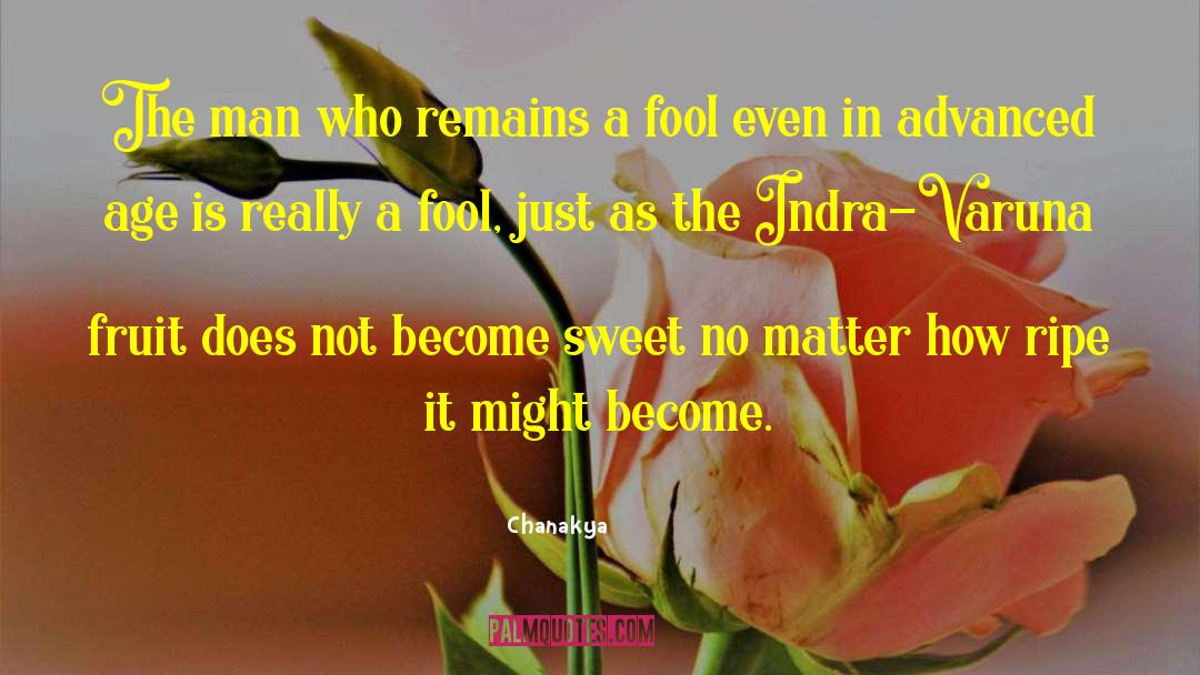 Indra quotes by Chanakya