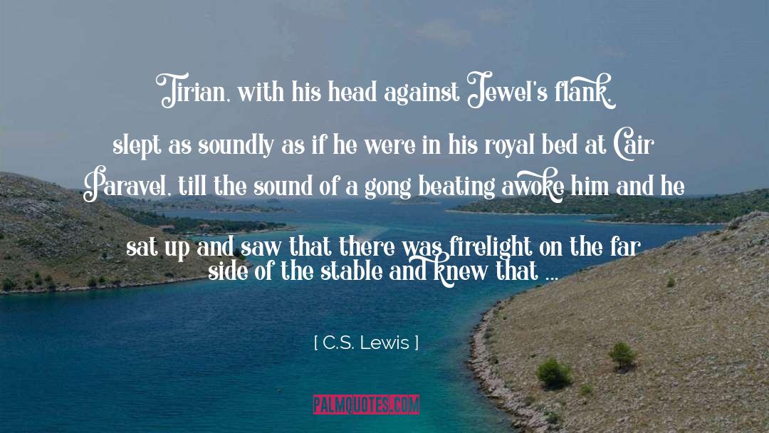 Indra S Jewels quotes by C.S. Lewis