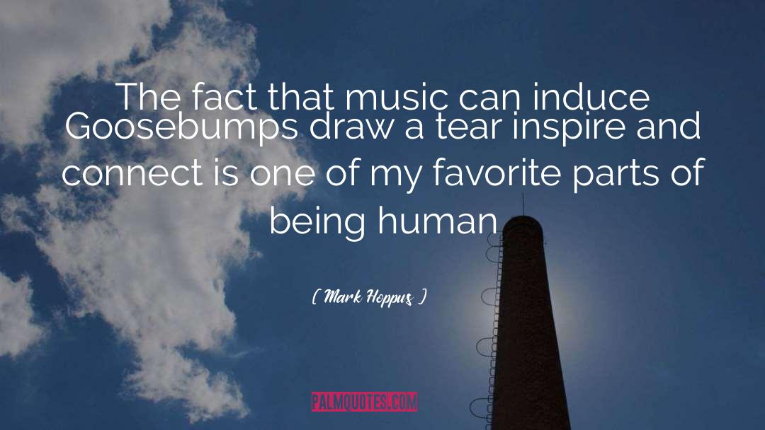 Induce quotes by Mark Hoppus
