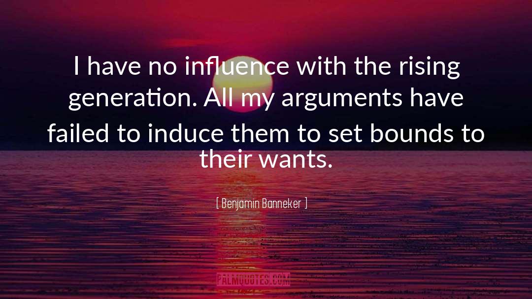 Induce quotes by Benjamin Banneker