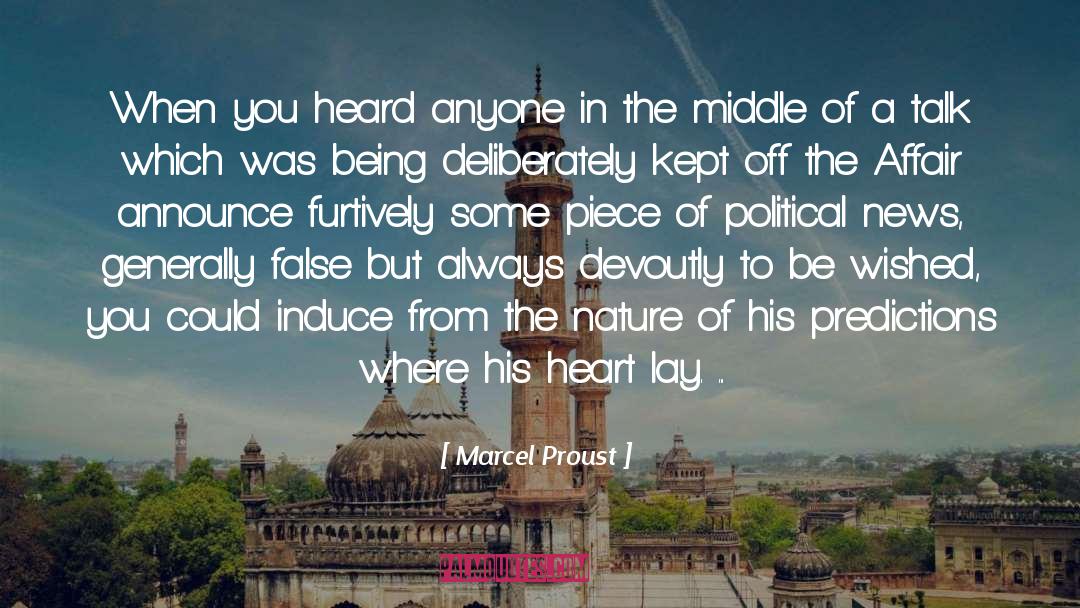 Induce quotes by Marcel Proust