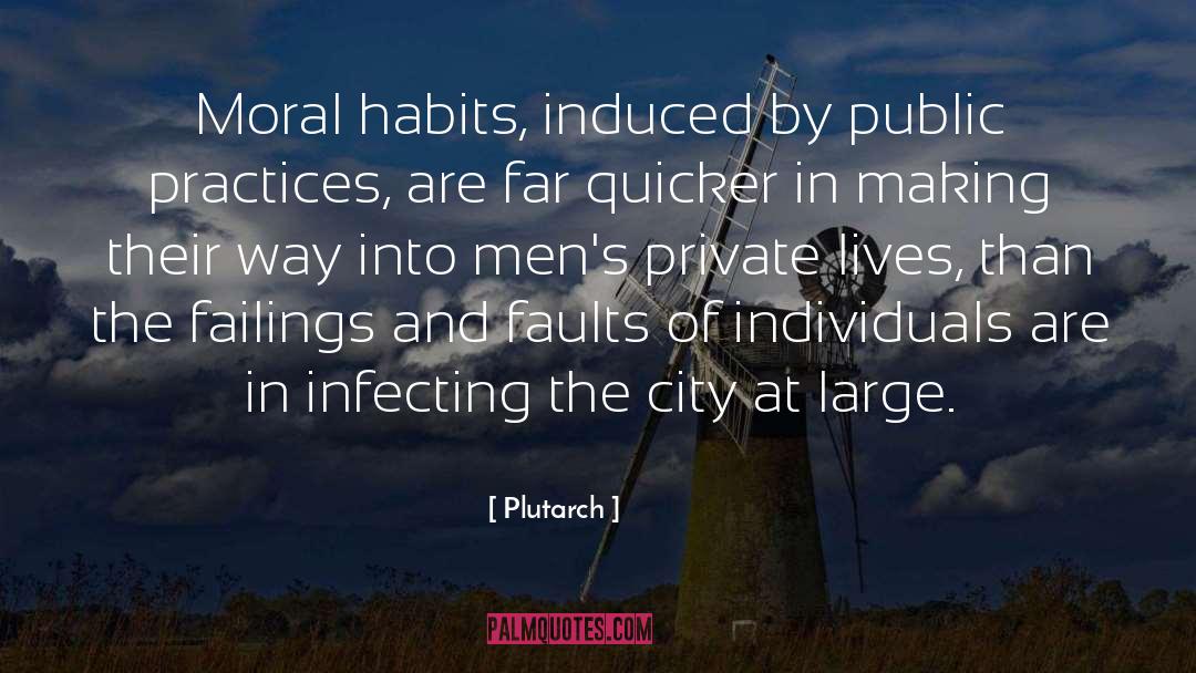 Induced quotes by Plutarch