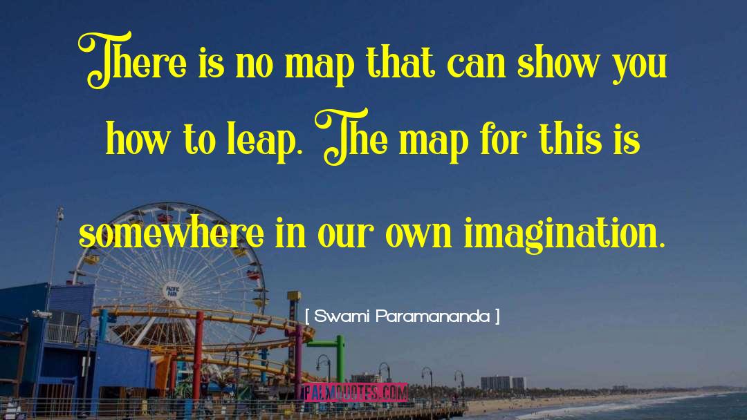 Inductive Leap quotes by Swami Paramananda