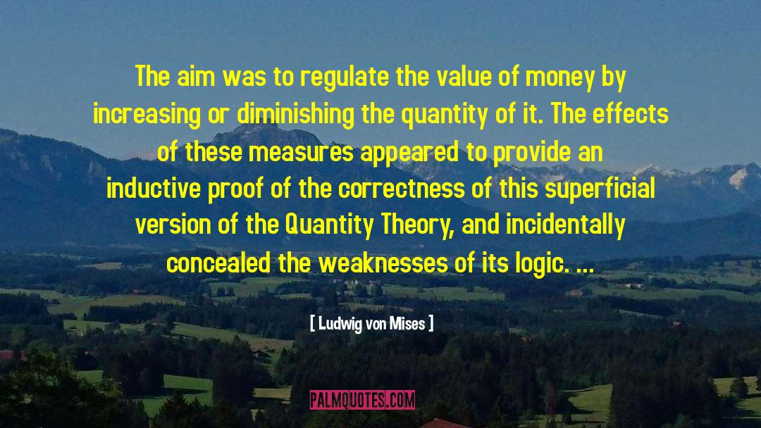 Inductive Leap quotes by Ludwig Von Mises