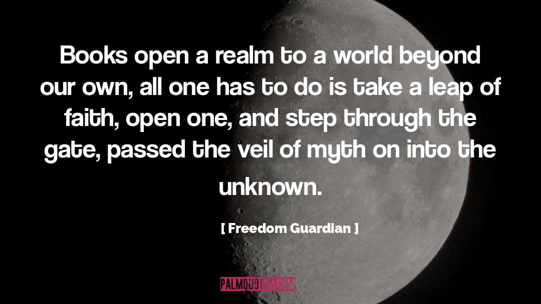 Inductive Leap quotes by Freedom Guardian