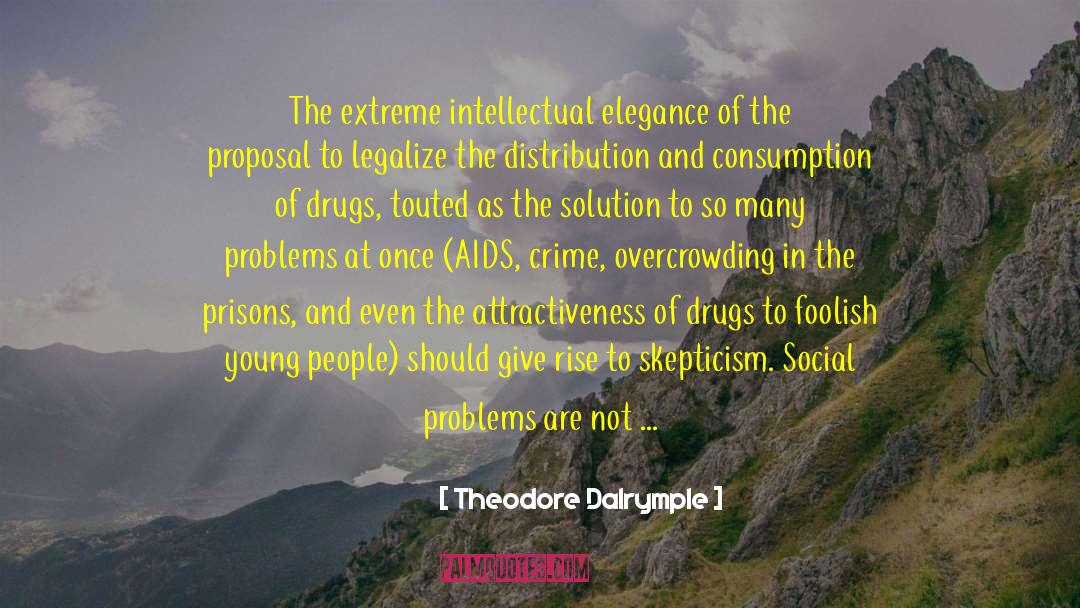 Indulgence Crime quotes by Theodore Dalrymple