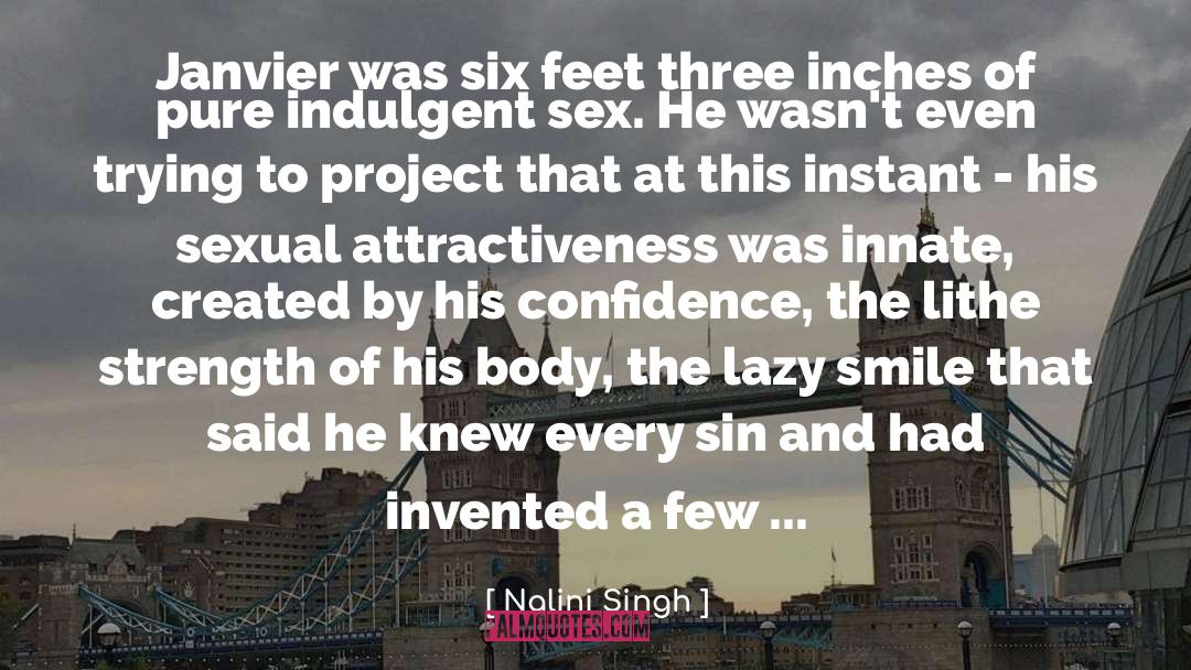 Indulgent quotes by Nalini Singh