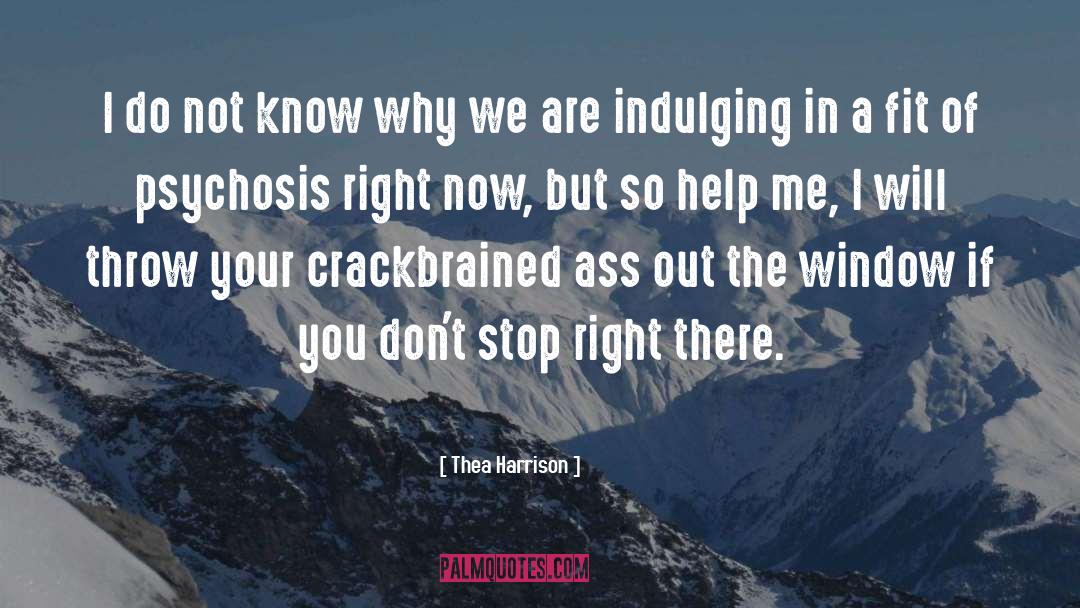 Indulging quotes by Thea Harrison